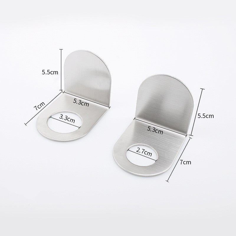 Floating Bathroom Soap & Sanitizer Dispenser