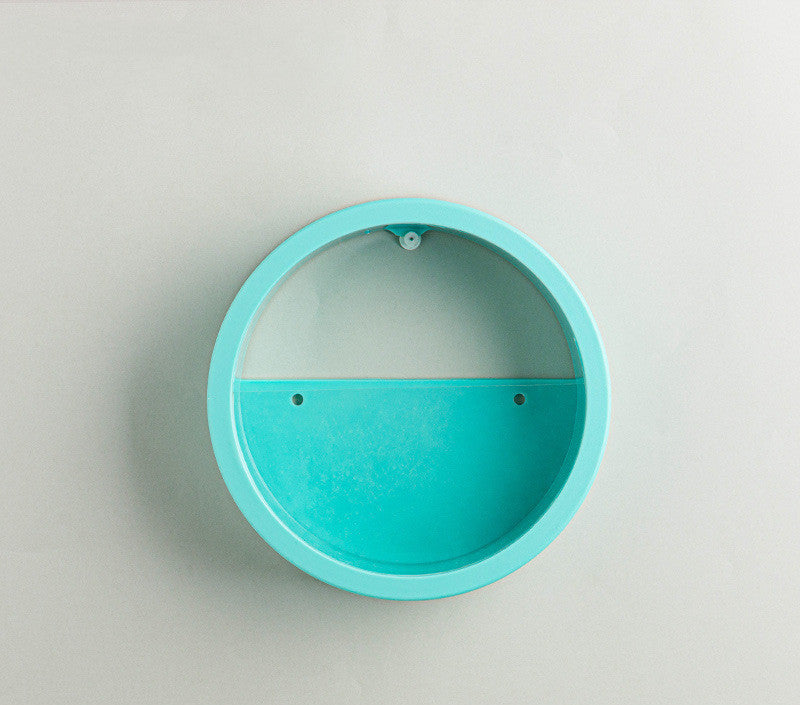 Round Wall Mounted Flower Vase