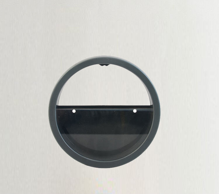 Round Wall Mounted Flower Vase