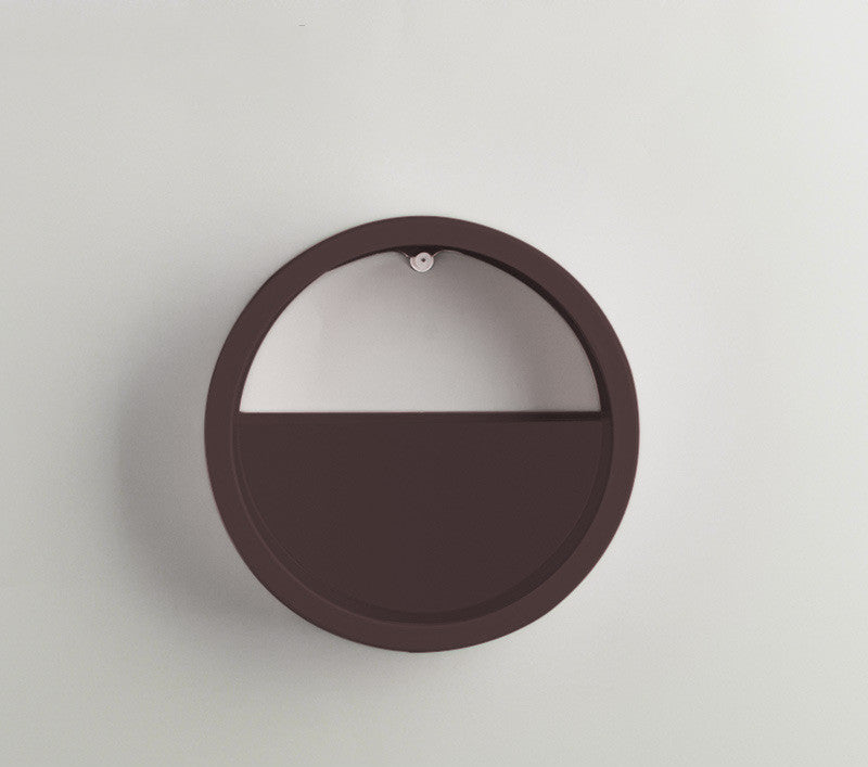 Round Wall Mounted Flower Vase