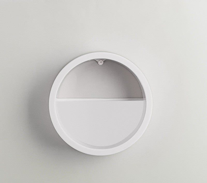 Round Wall Mounted Flower Vase
