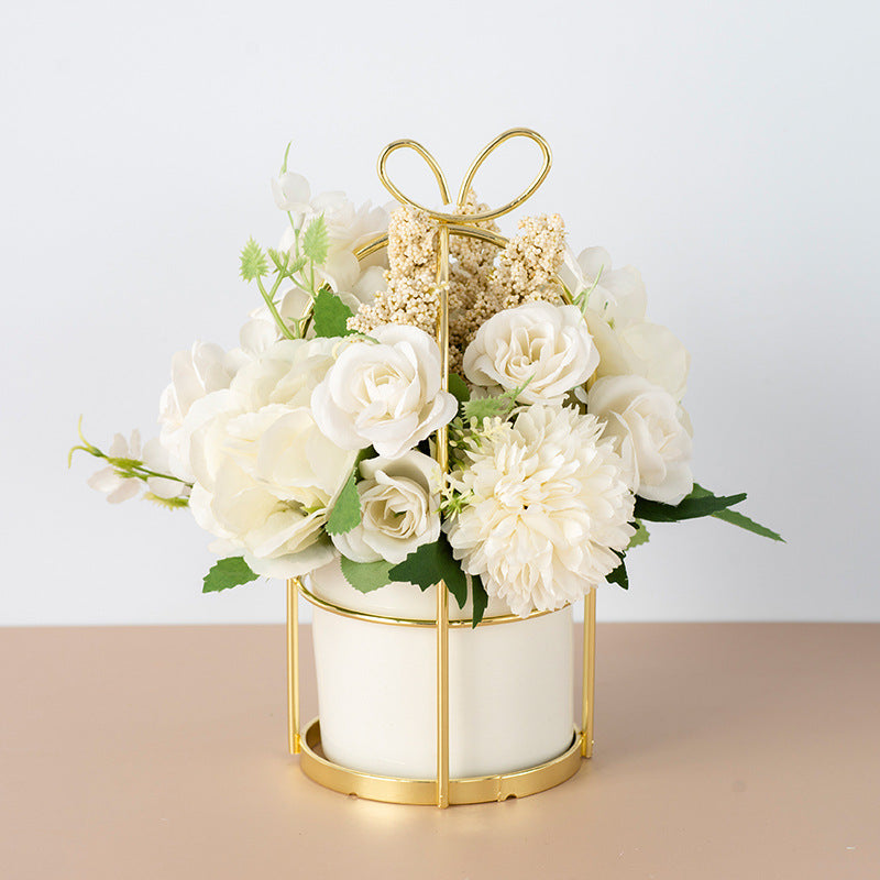 Artificial Flower Bouquet Decoration