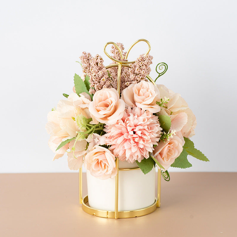 Artificial Flower Bouquet Decoration