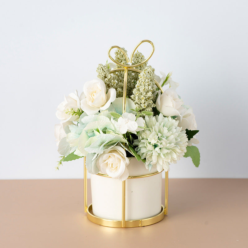 Artificial Flower Bouquet Decoration
