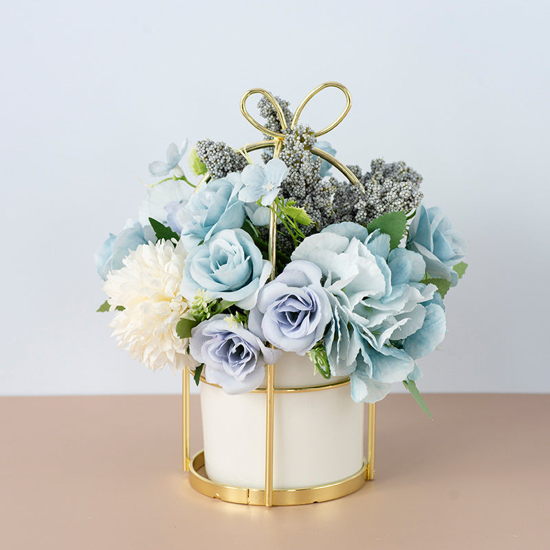 Artificial Flower Bouquet Decoration