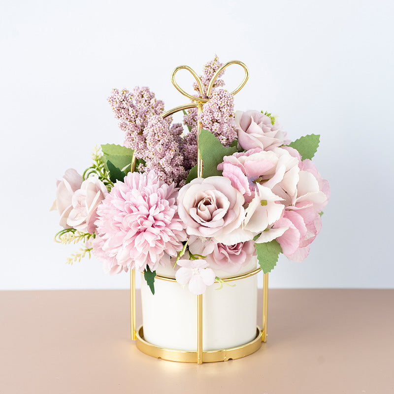 Artificial Flower Bouquet Decoration