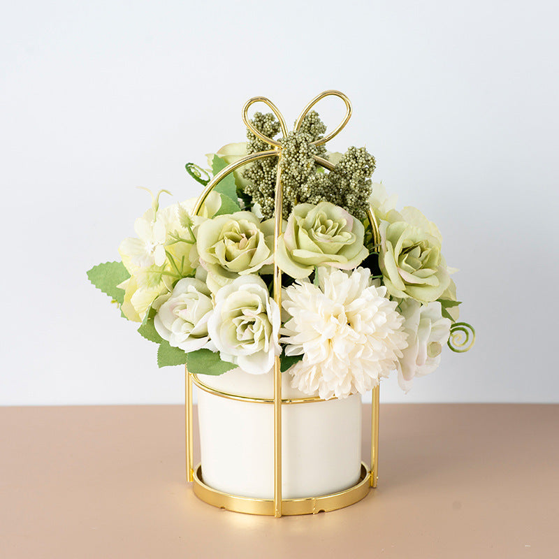 Artificial Flower Bouquet Decoration