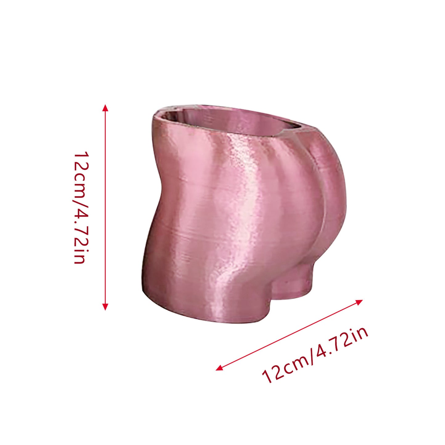 Nordic Style Flower Vase Bottom Figurines