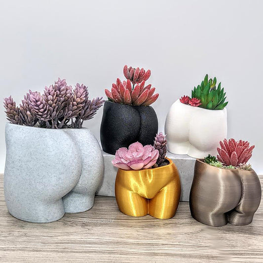 Nordic Style Flower Vase Bottom Figurines
