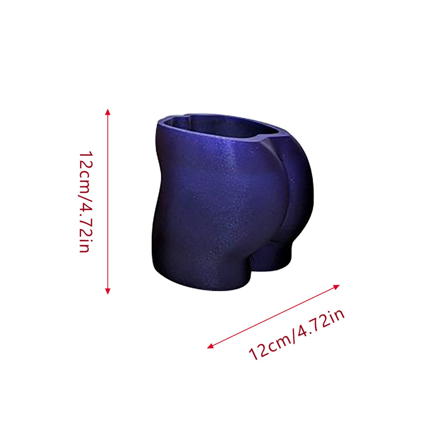 Nordic Style Flower Vase Bottom Figurines