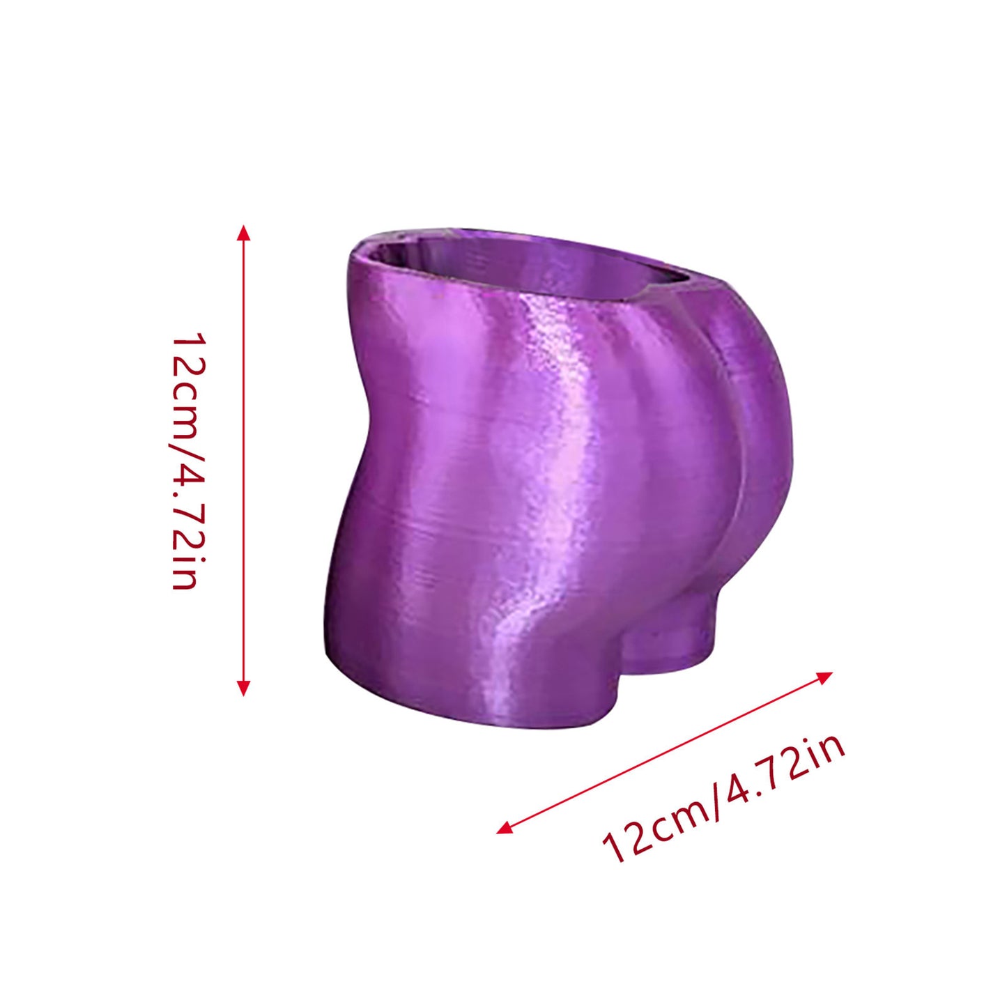 Nordic Style Flower Vase Bottom Figurines
