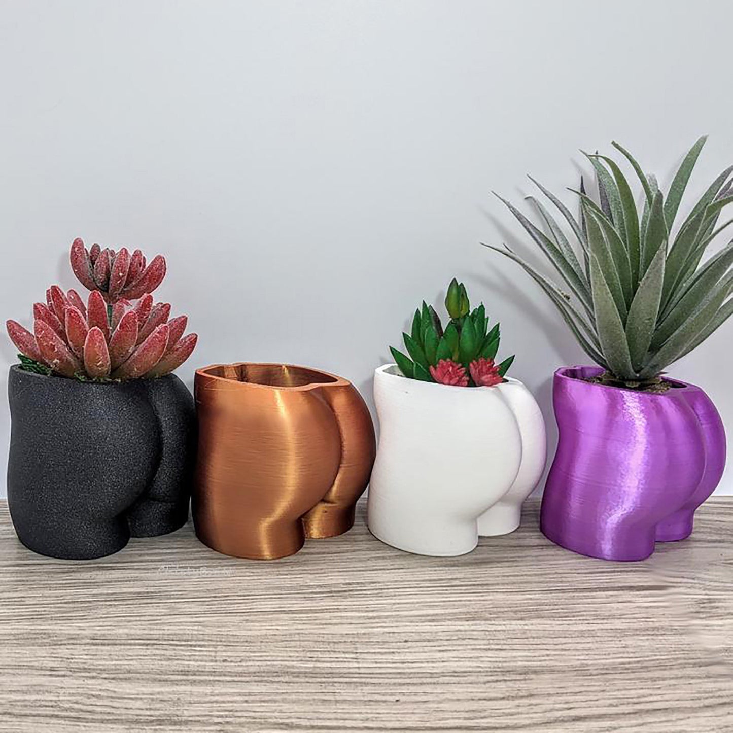 Nordic Style Flower Vase Bottom Figurines