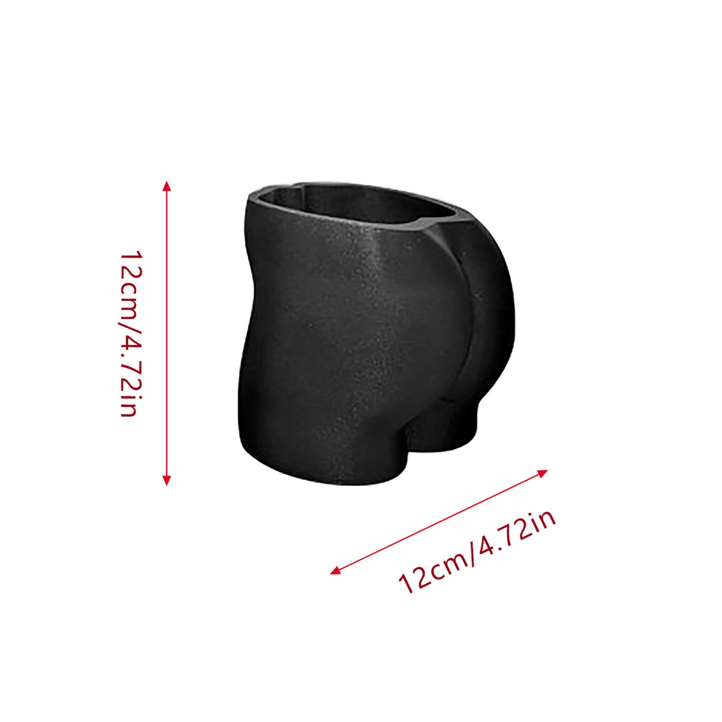 Nordic Style Flower Vase Bottom Figurines