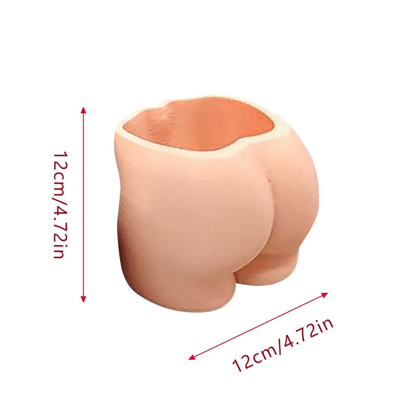 Nordic Style Flower Vase Bottom Figurines