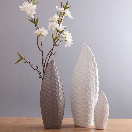 Nordic Style Morden Design Ceramic Flower Vase
