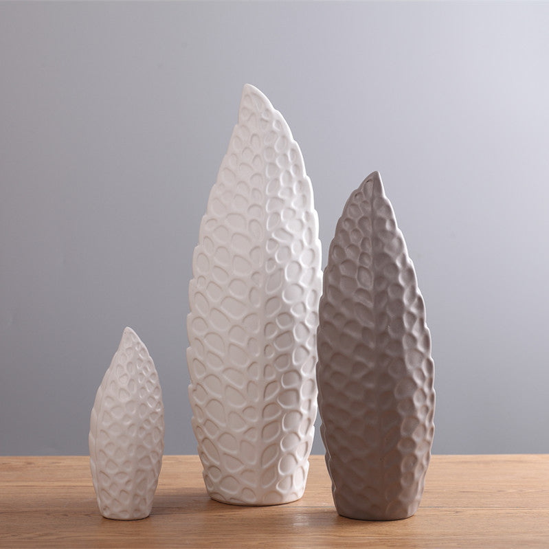 Nordic Style Morden Design Ceramic Flower Vase