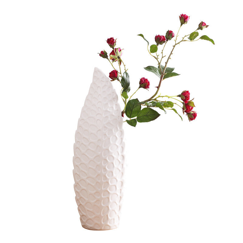 Nordic Style Morden Design Ceramic Flower Vase