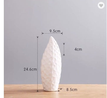Nordic Style Morden Design Ceramic Flower Vase