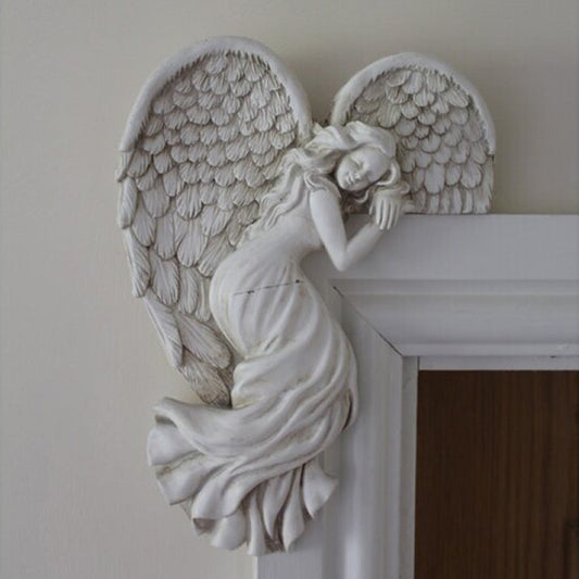 Angel Wings Door Frame Hanging Ornament