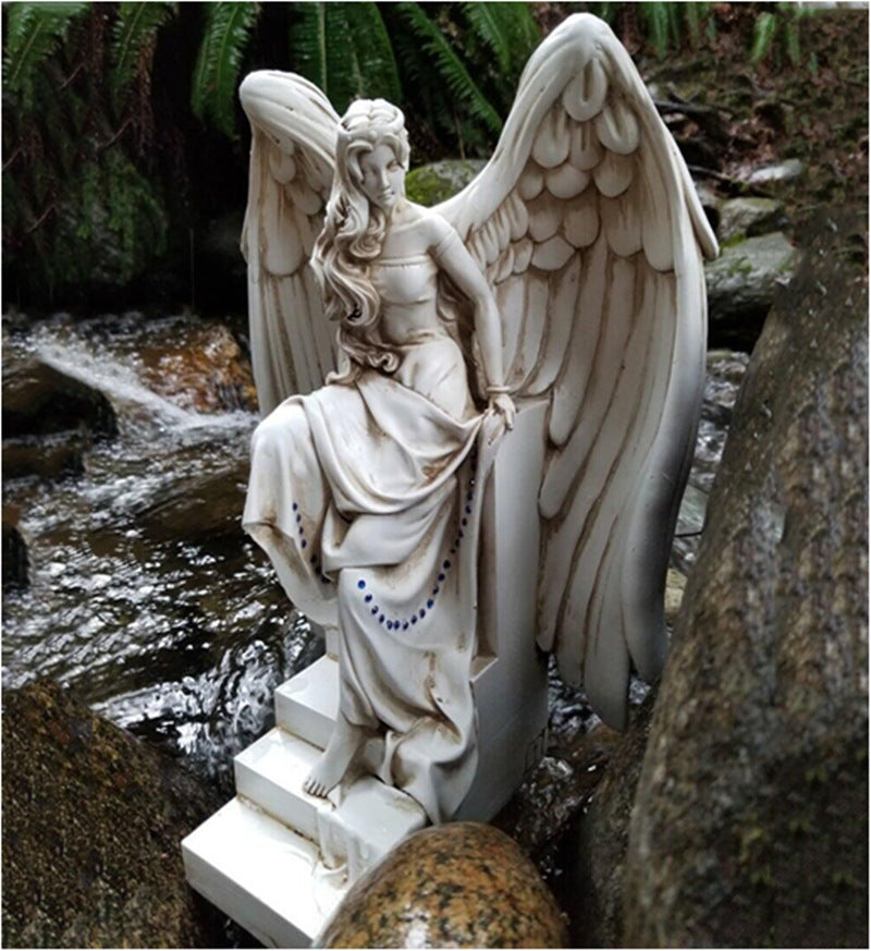 Angel Wings Door Frame Hanging Ornament