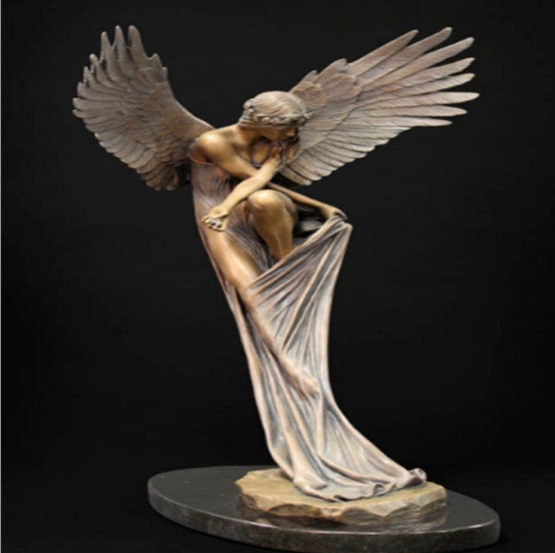 Angel Wings Door Frame Hanging Ornament