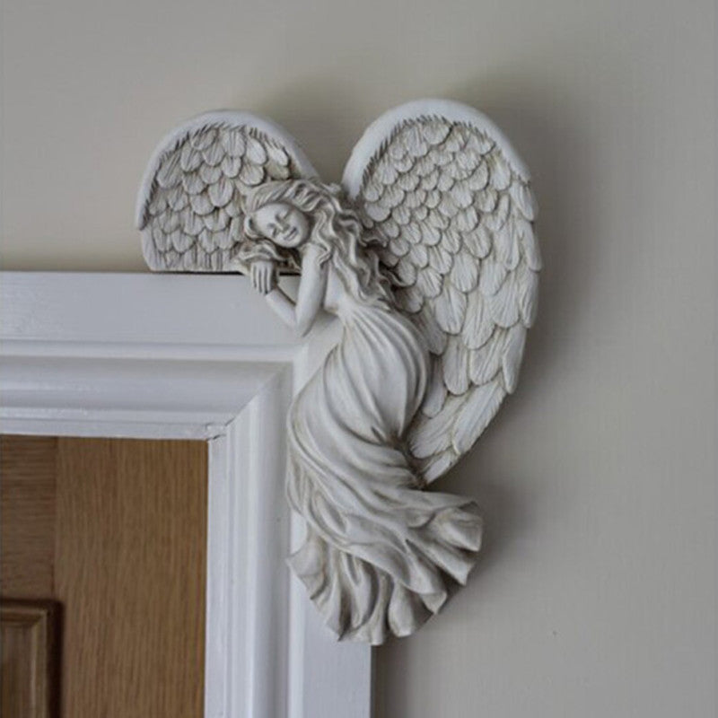 Angel Wings Door Frame Hanging Ornament