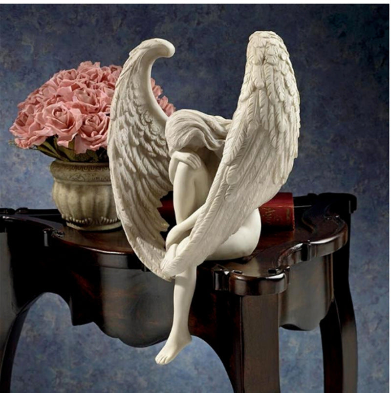 Angel Wings Door Frame Hanging Ornament