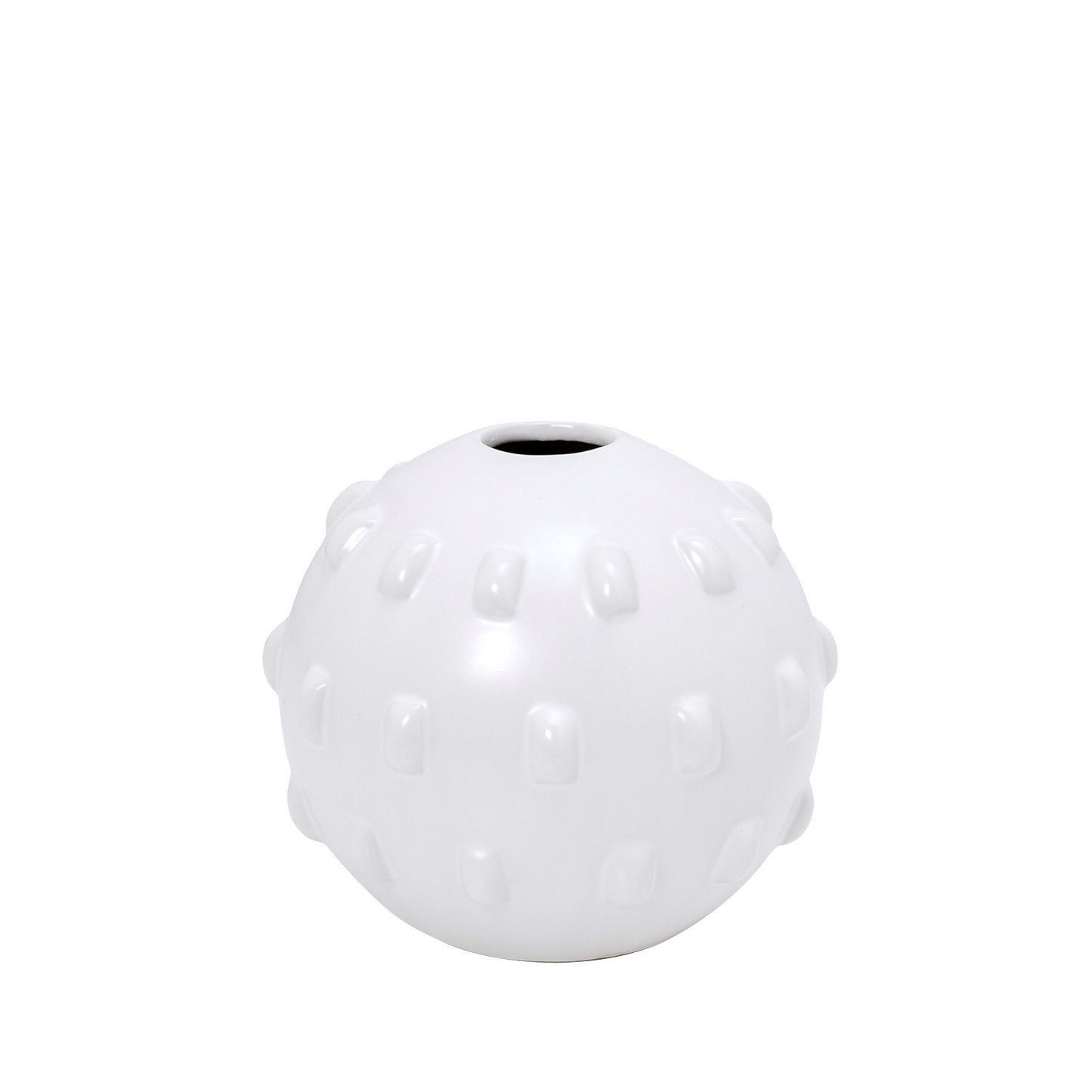Planet Ornaments Ceramic Vases Home Living Room Electroplating Matte Round