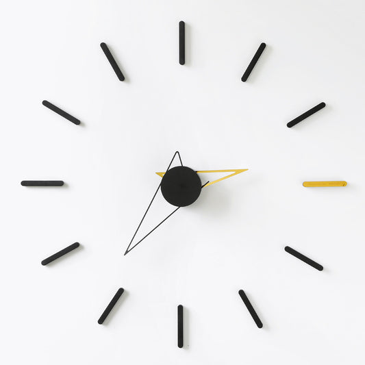 Wozoom House Quasi Background Wall Clock Decoration