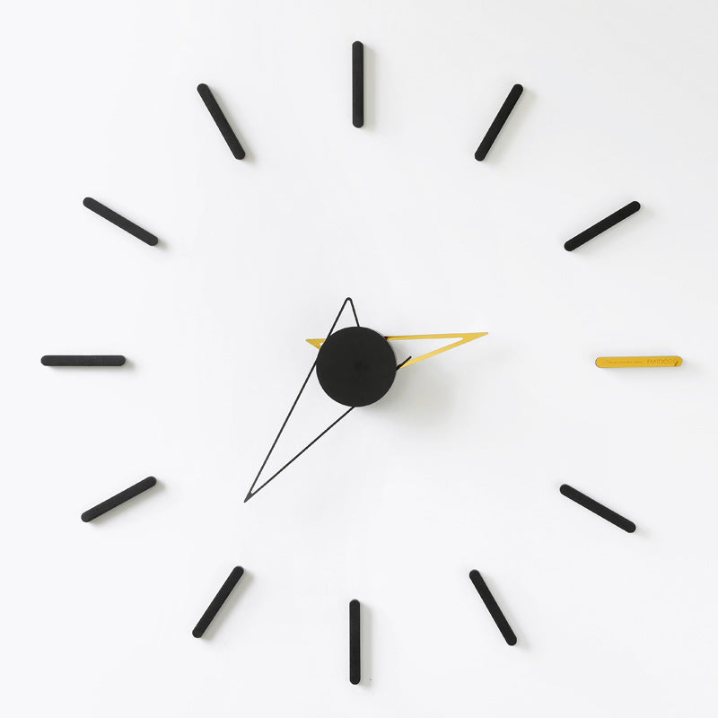 Wozoom House Quasi Background Wall Clock Decoration