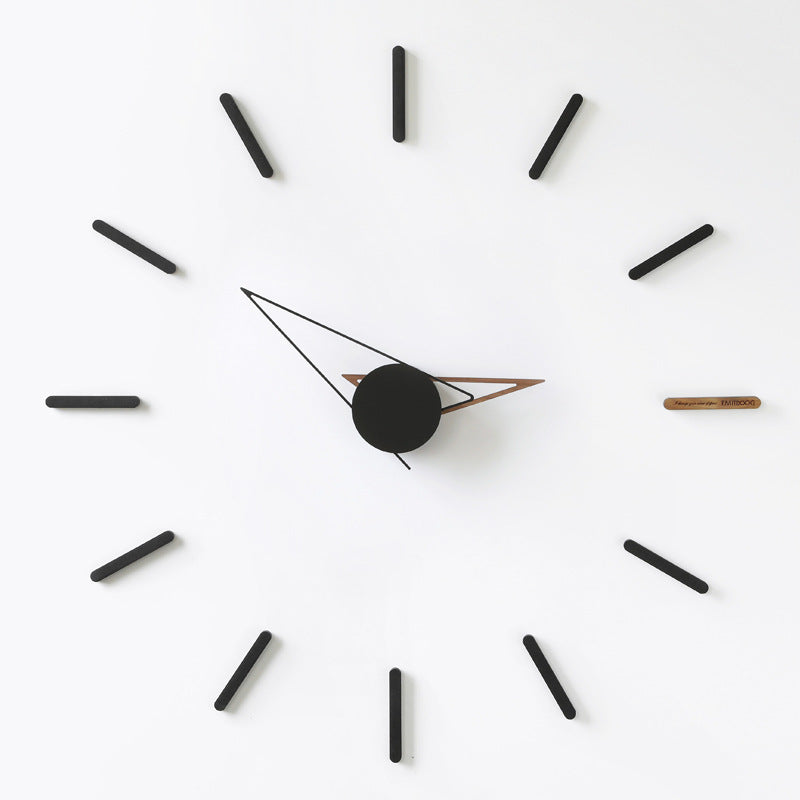 Wozoom House Quasi Background Wall Clock Decoration