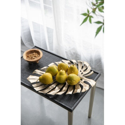 Gold Monstera Leaf Wall Decor