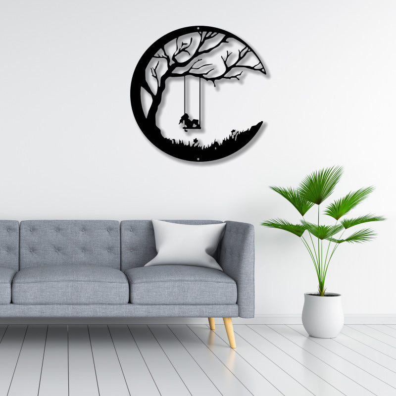 Multi-style Iron Hanging Wall Decor