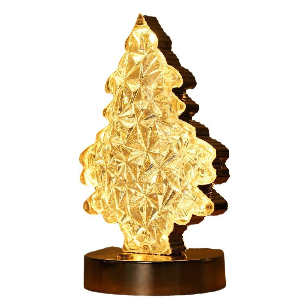 Creative Touch Lamp Three-color Lamp Home Decor