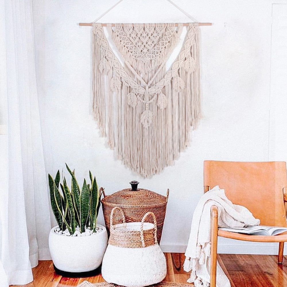 Large Size Hand Woven Tapestry