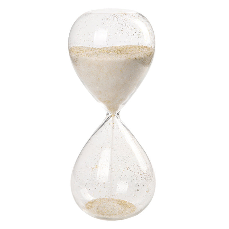 Creative Glass Hourglass Timer Fine Table Decor