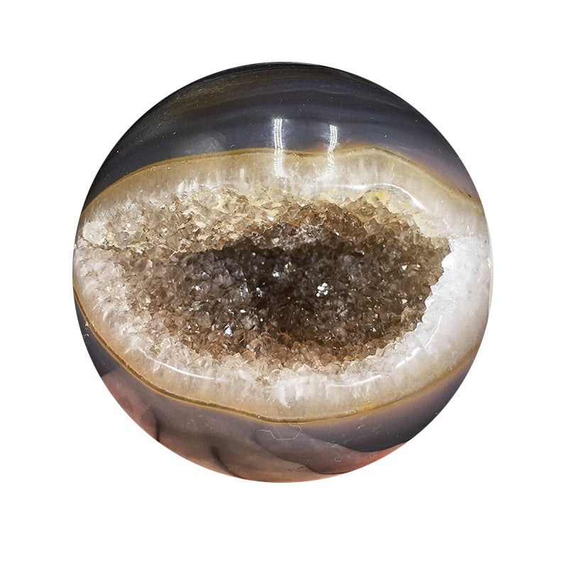 Natural Agate Crystal Ball