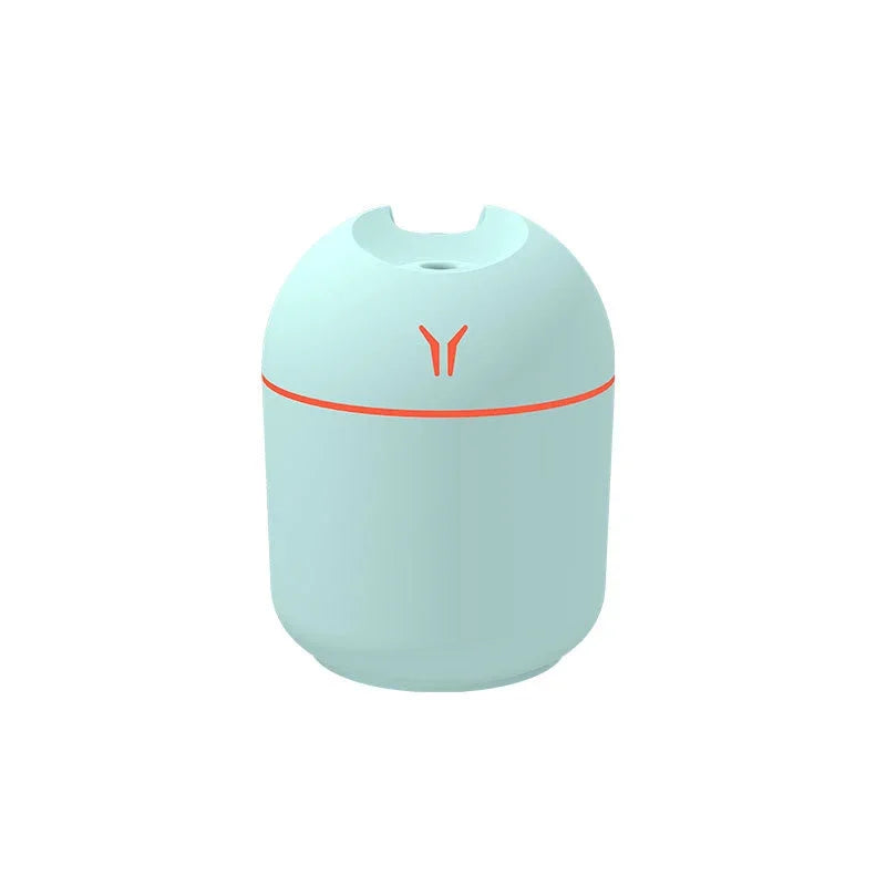 Mini Aroma Oil Diffuser & Air Humidifier With LED Night Lamp