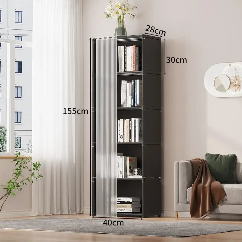 Multipurpose Wardrobe & Storage Rack