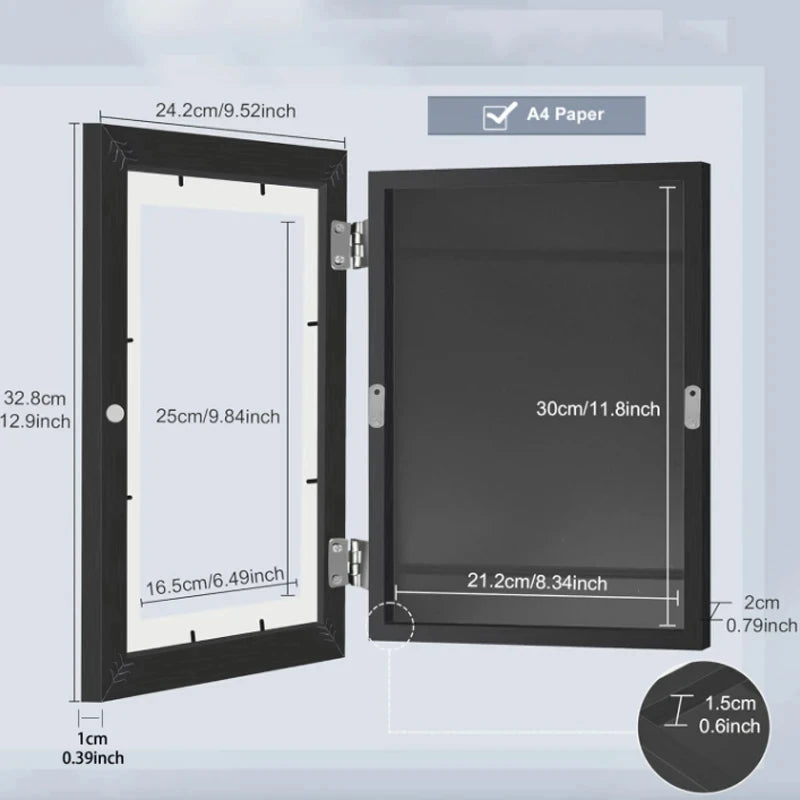 1PC Artistic Photo Frames For Posters, Photos & Paintings