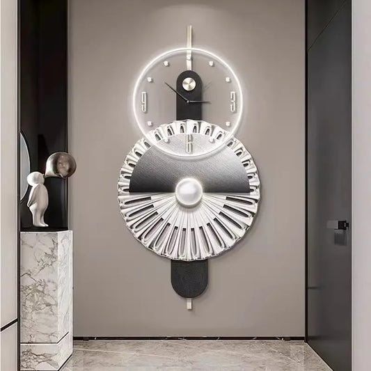 LED Hanging Wall Clock