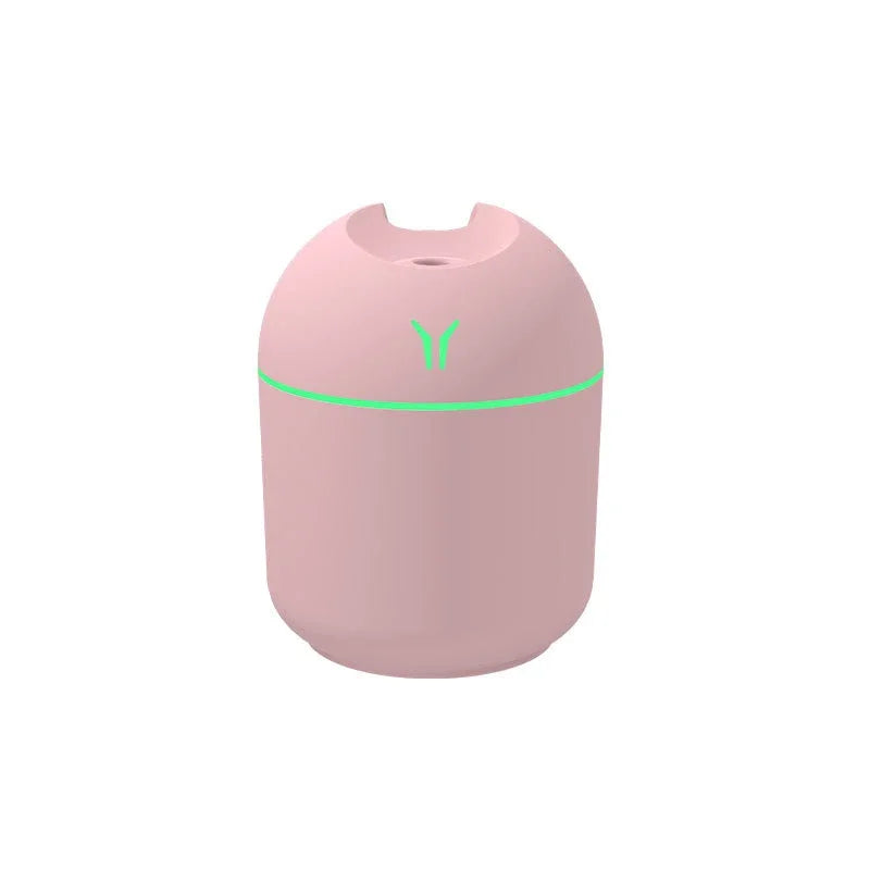 Mini Aroma Oil Diffuser & Air Humidifier With LED Night Lamp