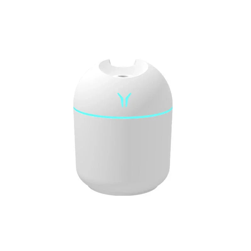 Mini Aroma Oil Diffuser & Air Humidifier With LED Night Lamp