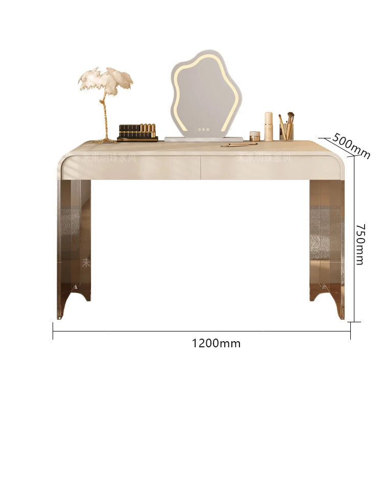 Makeup Vanity with Storage Drawer