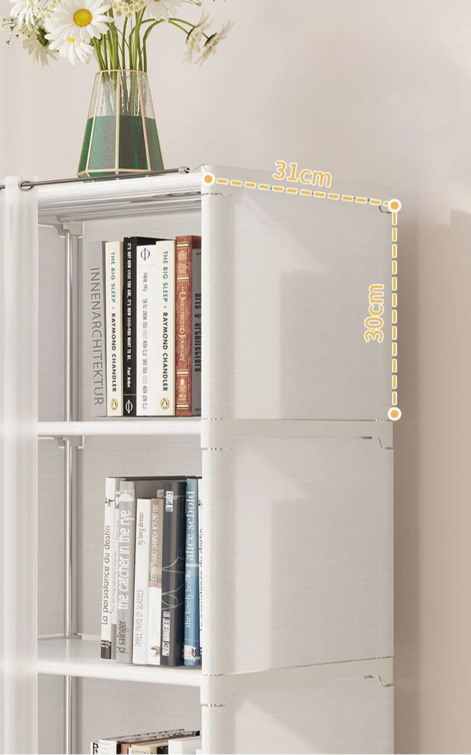 Multipurpose Wardrobe & Storage Rack