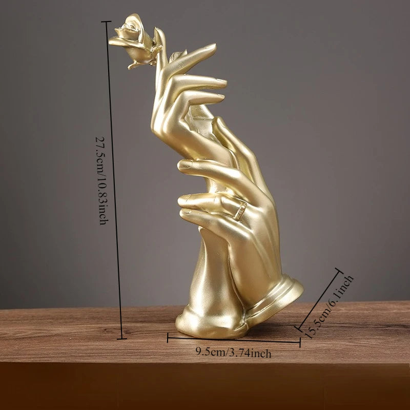 Tabletop Hand Ornament