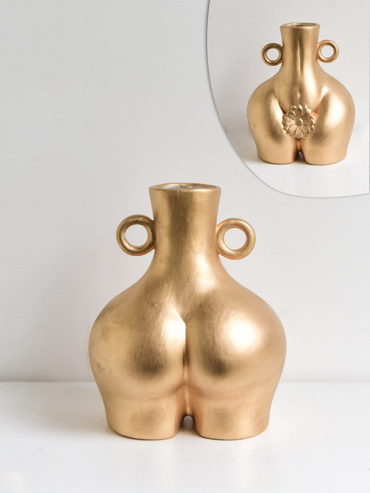 Nordic Human Body Ceramic Vases - Home & Table Decor
