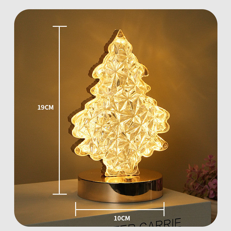 Creative Touch Lamp Three-color Lamp Home Decor
