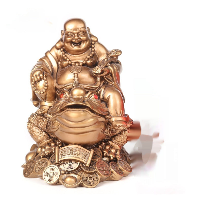 Copper Maitreya Buddha Ornament