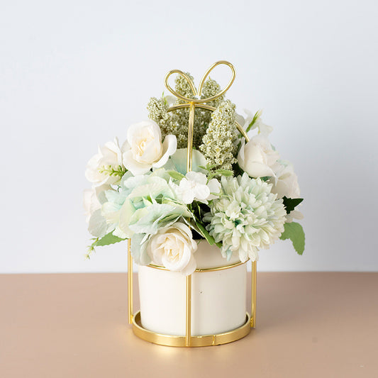 Artificial Flower Bouquet Decoration